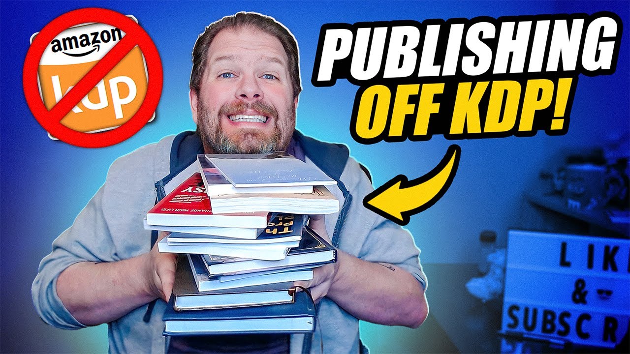 Self-Publishing Books Off KDP | How to Publish Books on Draft2Digital