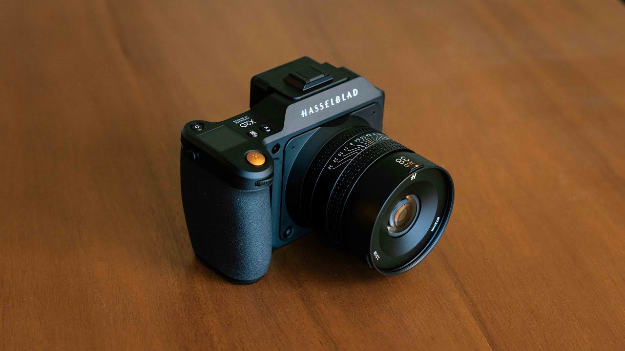 Hasselblad X2D 100C Unboxing
