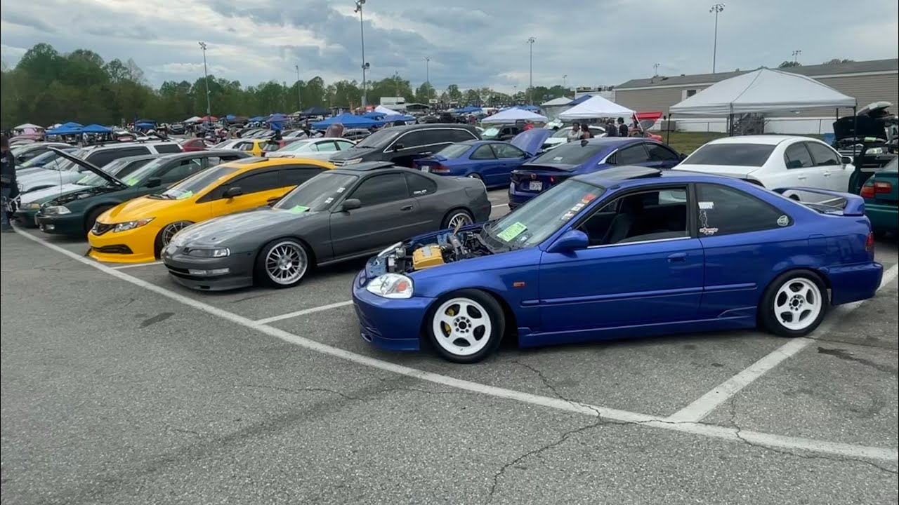 (Day 2 of Hday) walk around of all the builds