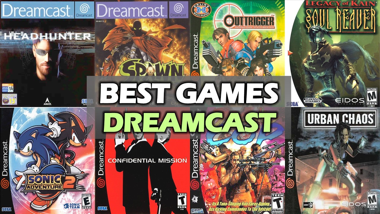 TOP 30 BEST DREAMCAST GAMES EVERY GAMER SHOULD TRY