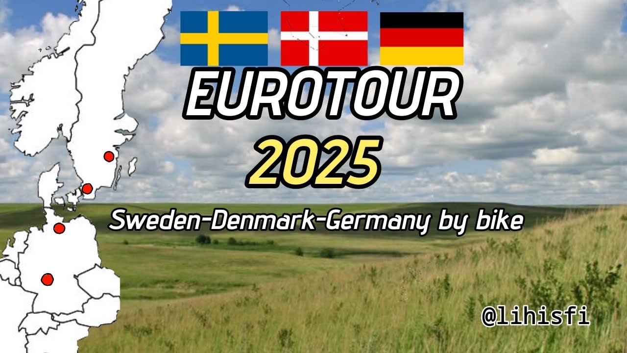 Eurotour 2025 Vlog #7 - Kööpenhamina - Großenbrode