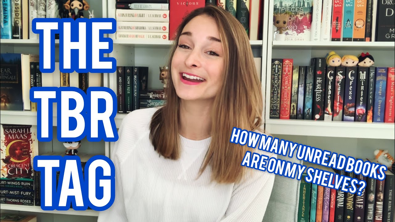 THE TBR TAG // how many unread books do I own?