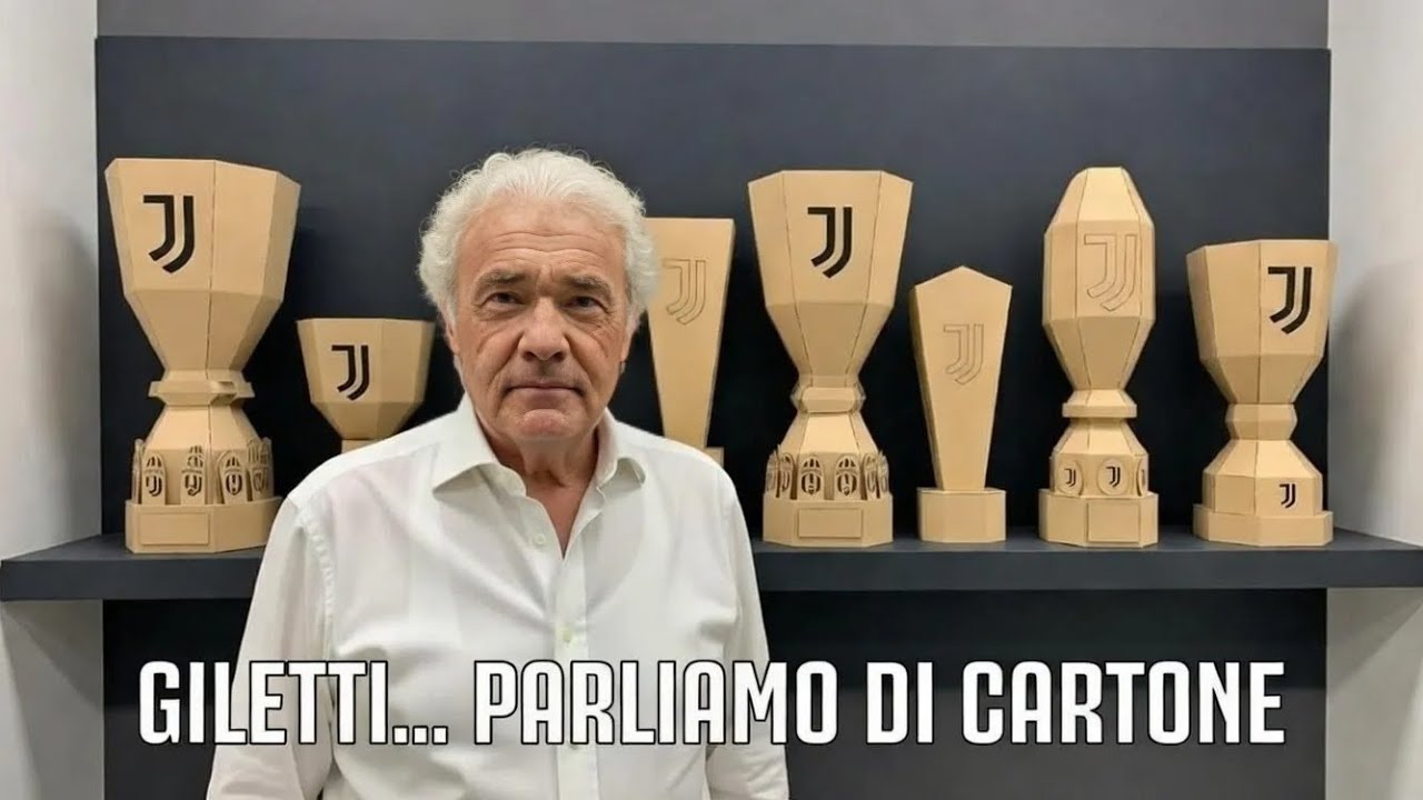 GILETTI... PARLIAMO DI CARTONE?
