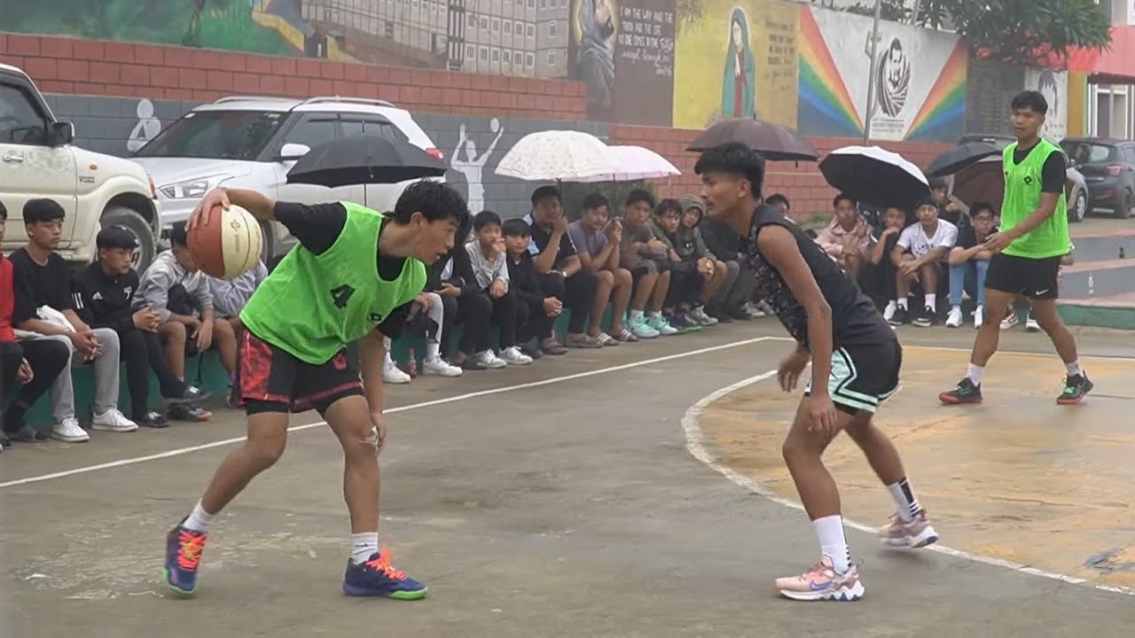 Semi final / Reiphienyü Badze  🆚 EHTHRA  / Under - 21 3X3 Men's Basketball Tournament