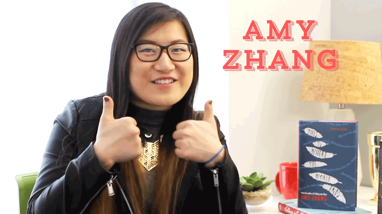 Epic Author Facts: Amy Zhang | This Is Where the World Ends