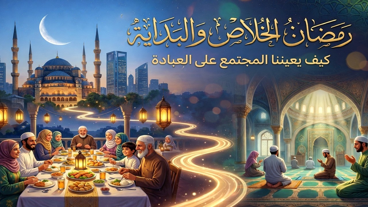 رمضان الخلاص والبداية