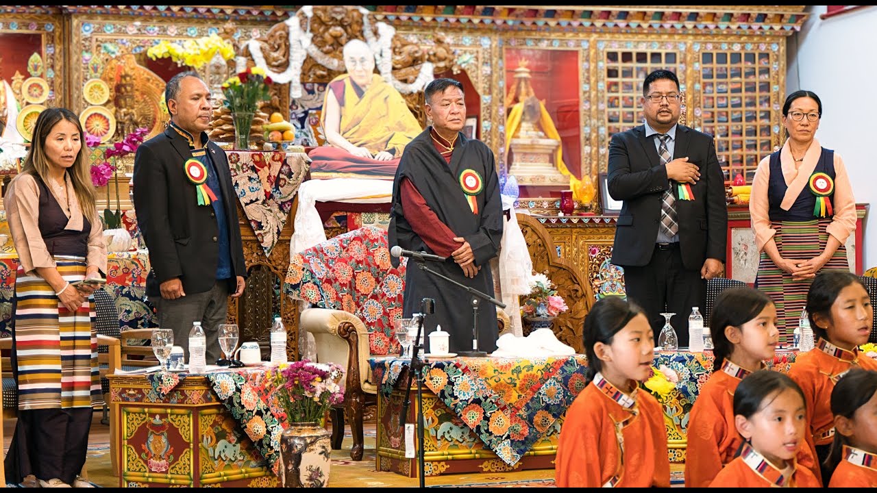 Minnesota Tibetan's Celebrated Resolve Tibet act into law