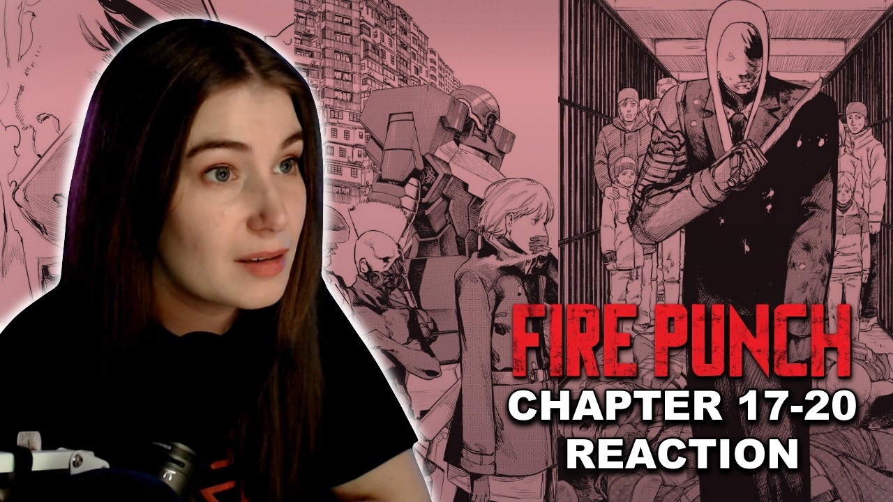 AGNI HEADS BACK TO BEHEMDORG! - FIRE PUNCH MANGA REACTION CHAPTER 17-20!