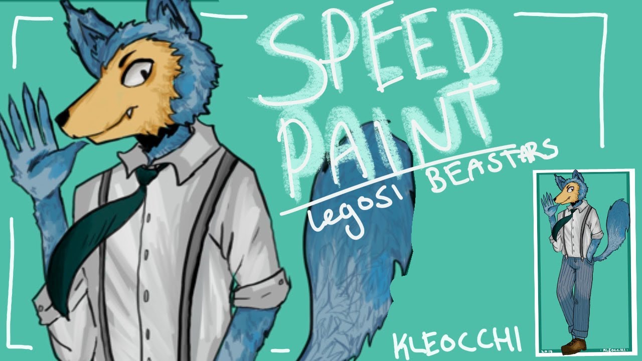 ♡ LEGOSI BEASTARS [SPEEDPAINT - CSP] ♡
