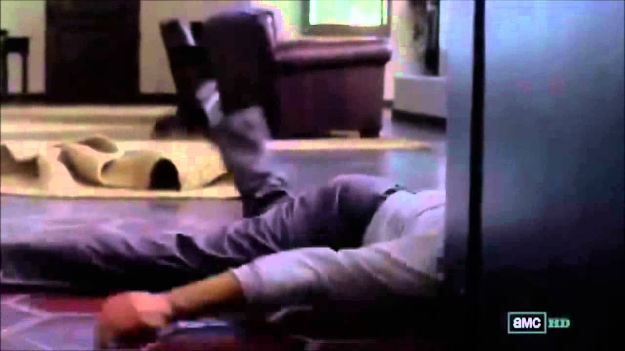 Ted Beneke Falling Scene With Cartoon Sound Effects!