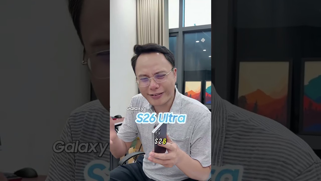 Samsung S26 Ultra siêu phẩm quá trời NÂNG CẤP #learnontiktok #thanhcongnghe #clickbuy #s26ultra