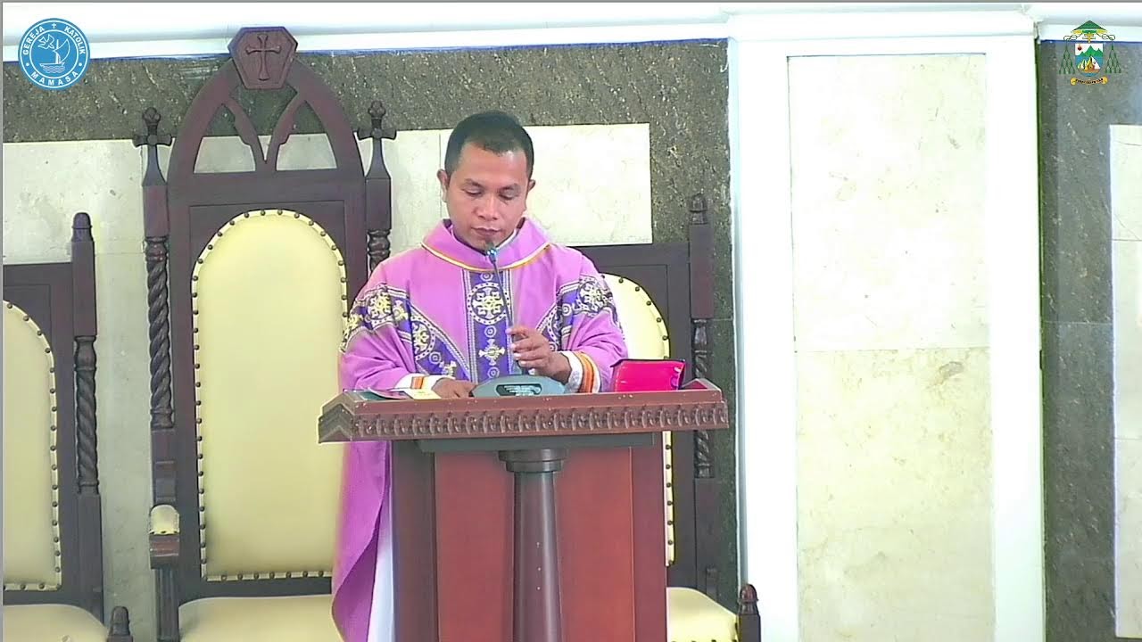 MISA HARI MINGGU PRAPASKAH IV