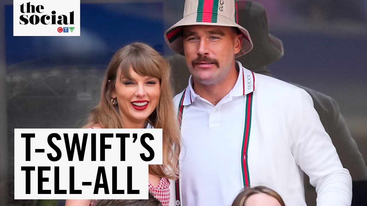 Taylor Swift Reveals New Album Details + Spills on Travis Kelce Romance! | The Social