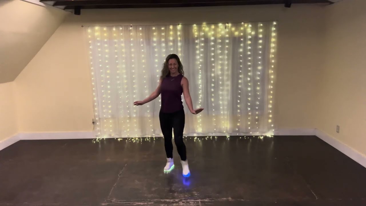 “Sittin’ Pretty” Beginner Line Dance Demo