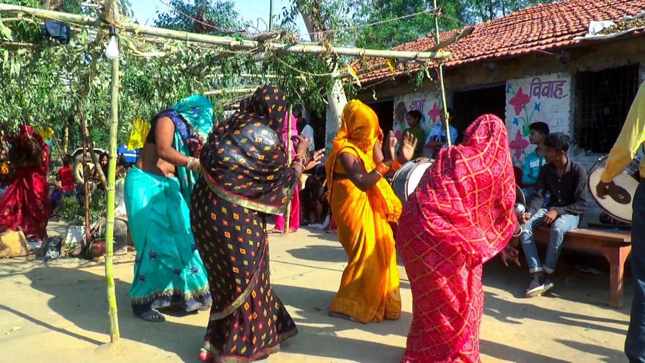 13 February 2026 Indian Bagheli Baind Baja Dance Video #baindbajadancevideo