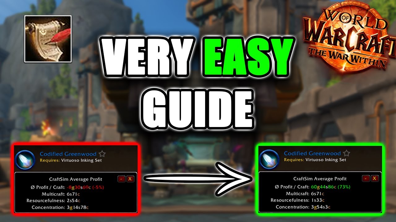 How to Make Inscription VERY Profitable | The War Within