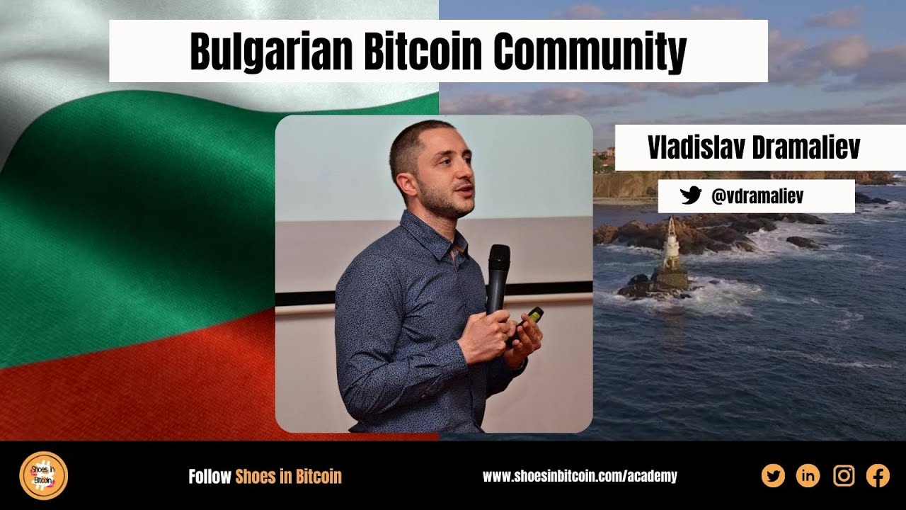 Vladislav Dramaliev, Shoes in Bitcoin, Episode #13