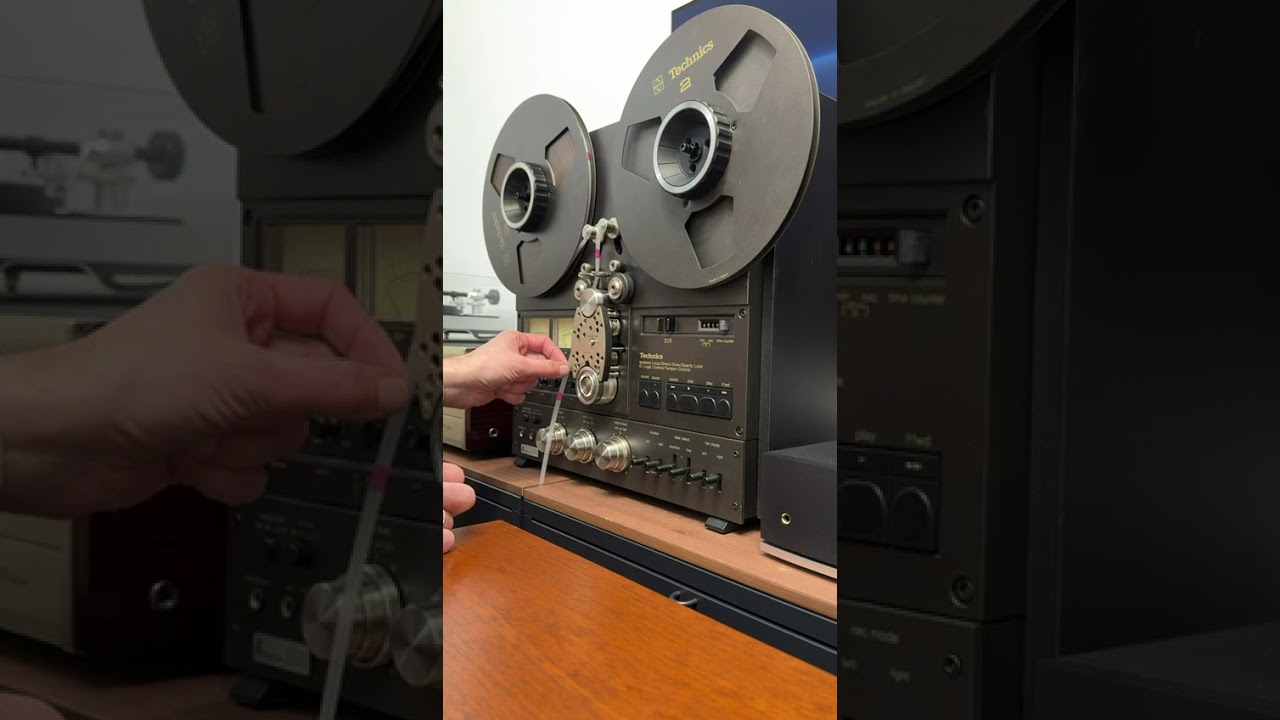 🎶Technics RS-1506 Vintage Audio Supermarket GLOBAL OPT RetroTone Lab