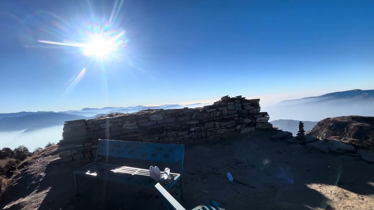 Kalinchok hills exploring 