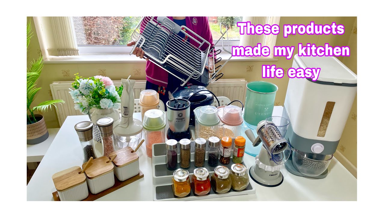 20 Smart amazon products that make kitchen Chores Easy/ Brilliant kitchen organization products