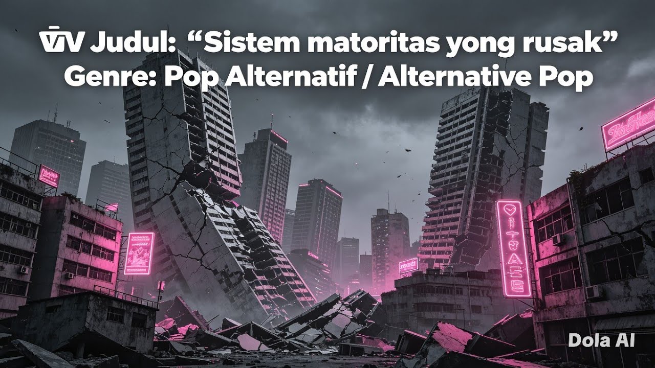 Sistem moralitas yang rusak 🎵Pop Alternatif / Alternative Pop