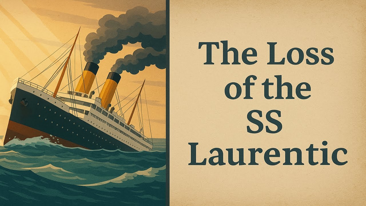 The Loss of the SS Laurentic (1917, Ireland) &ndash; Sunken Gold and Tragedy at Sea