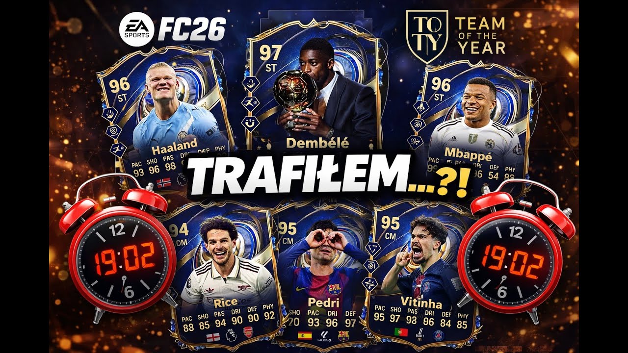 TO ONA.. WIELKI OPENING NA START TOTY!!! | EA SPORTS FC 26 [#5]