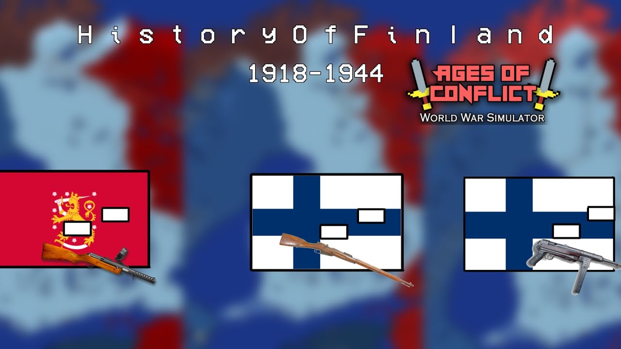 History of Finland || 1918-1944 || Ages Of Conflict ||