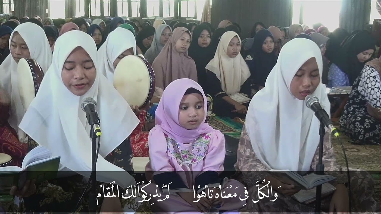 Syair Hubbunnabi + Lirik