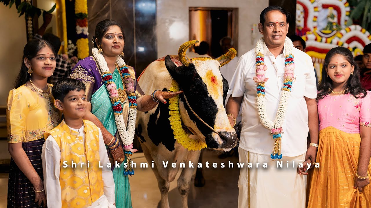 Shri Lakshmi Venkateshwara Nilaya House Warming I Candid I Cinematic Video By Equinoxe Still Media