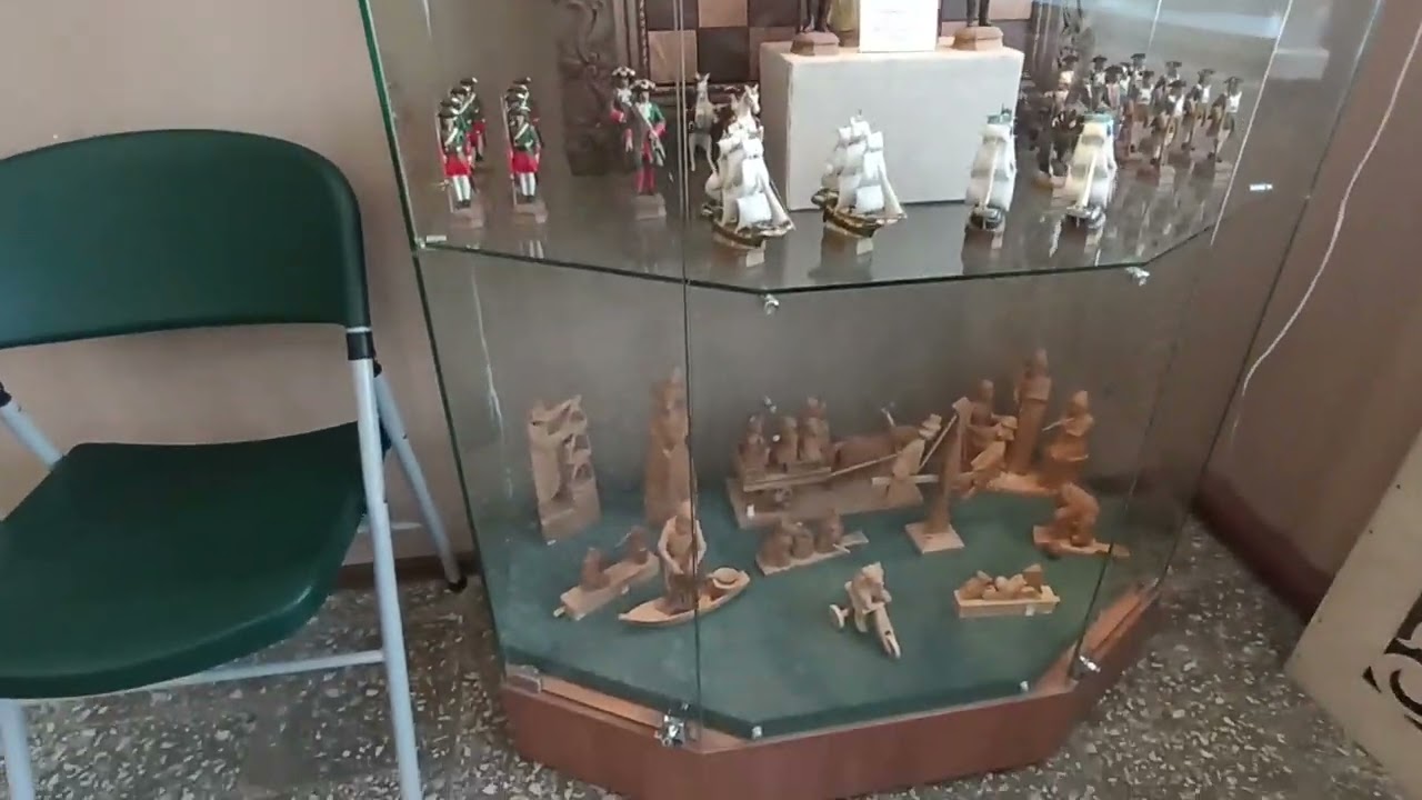 Музей при фабрике Богородской игрушки