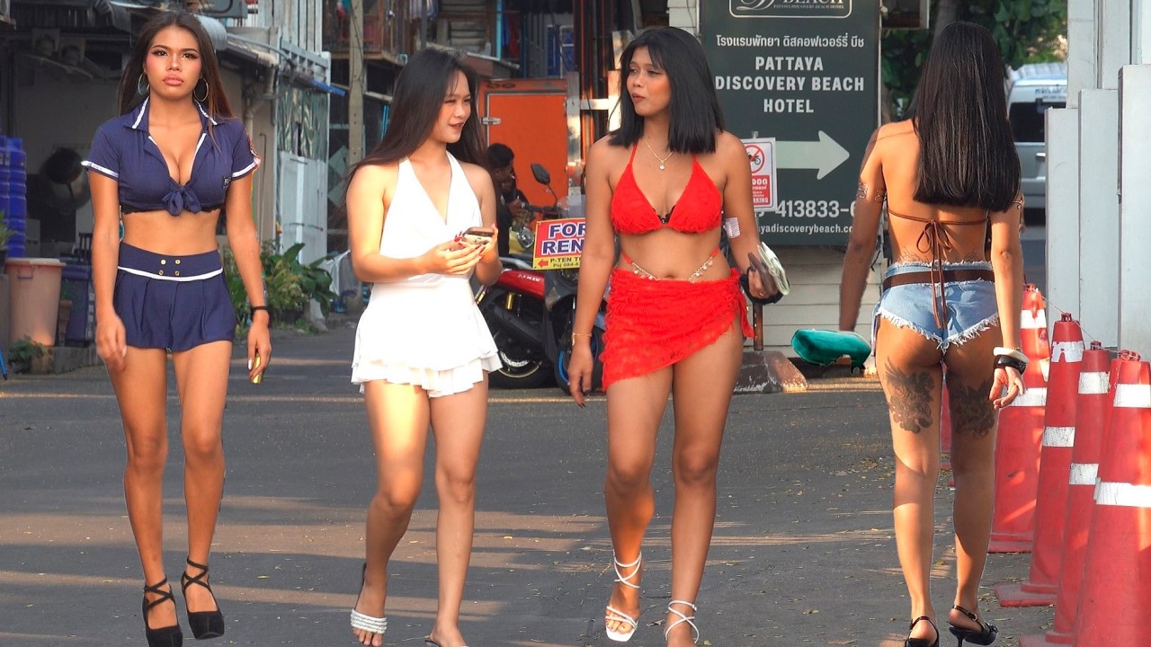 Pattaya Thailand - A Day in Paradise 2026