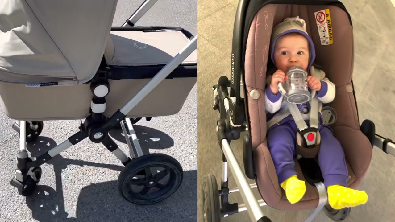 МИНИ ОБЗОР КОЛЯСКИ BUGABOO CAMELEON 3 CLASSIC