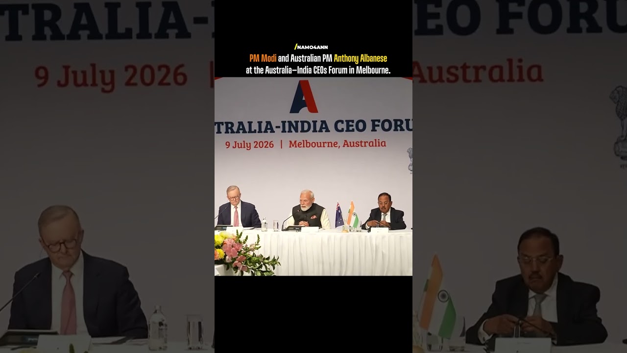 PM Modi receives ceremonial welcome at Government House Victoria in Melbourne, Australia.