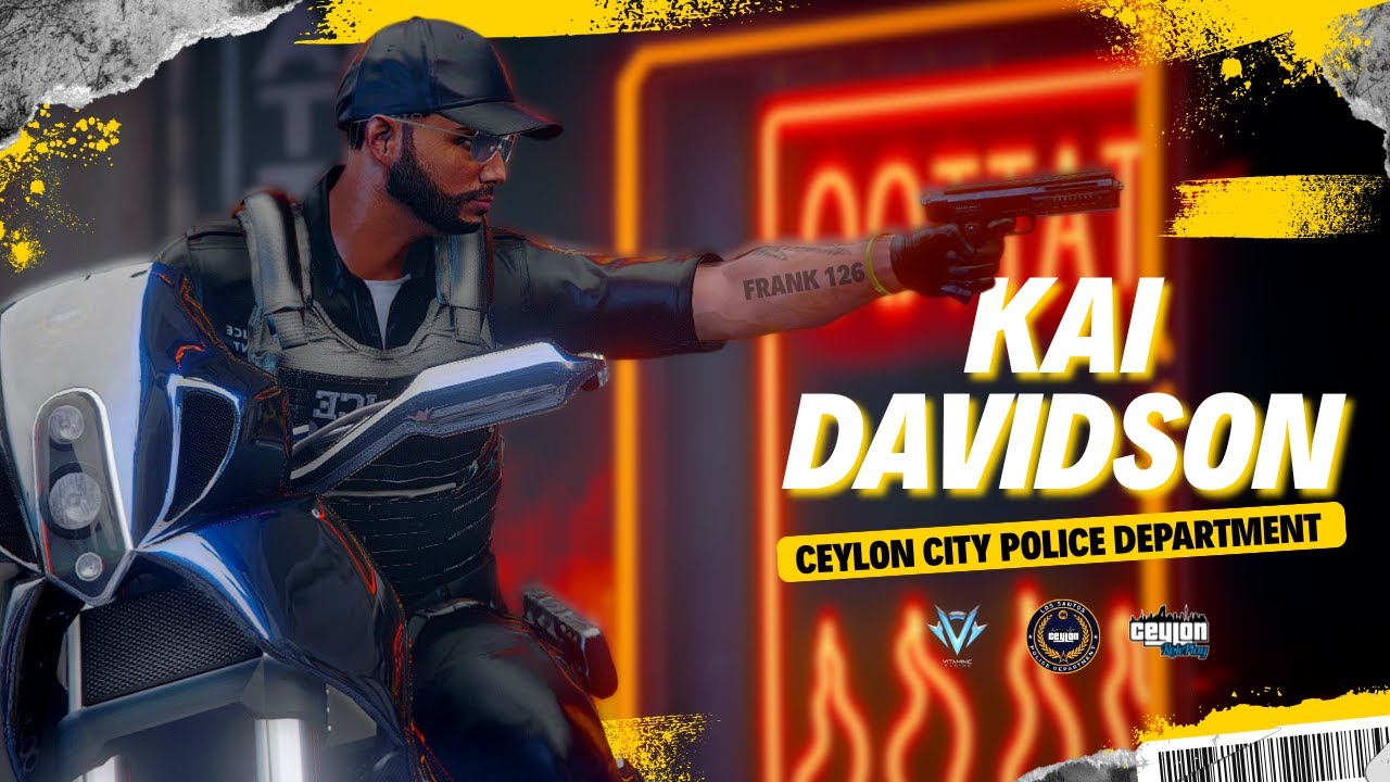 උන් මට ගහනවා - මන් උන්ගේ වටේ අට ගහනවා 👮| Kai Davidson | VitaminC Gaming | Ceylon RolePlay | Day 413