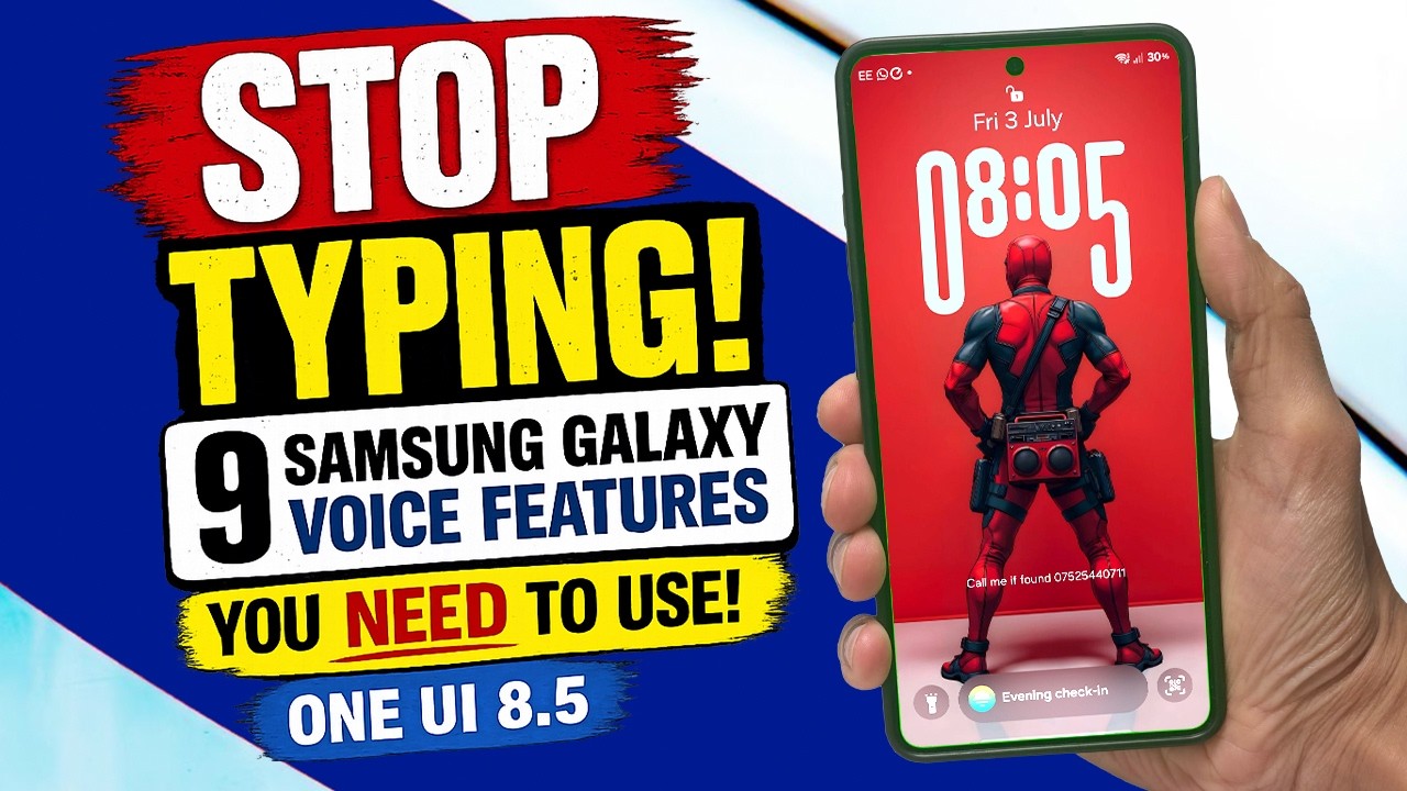 🥇 9 голосовых функций Samsung Galaxy, которые ВАМ нужно попробовать! One UI 8.5