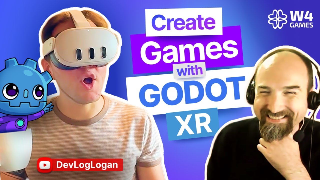 Can we make a Godot VR Game... in VR?