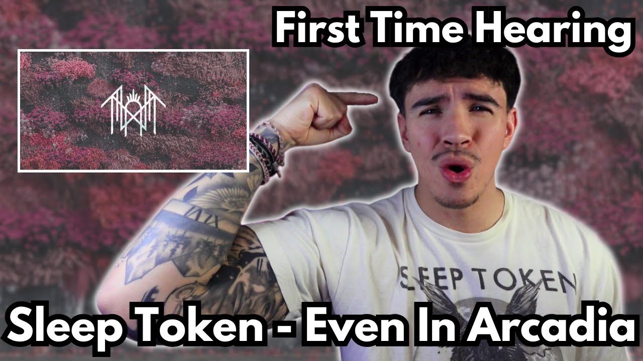 Sleep Token - Even In Arcadia (Full Album Reaction)