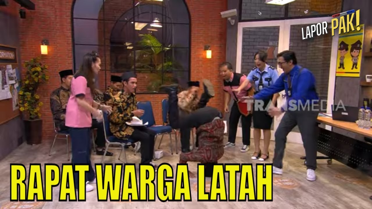 Rapat Lingkungan Kepolisian Lapor Pak, Warganya Latah! | LAPOR PAK! (21/07/23) Part 1