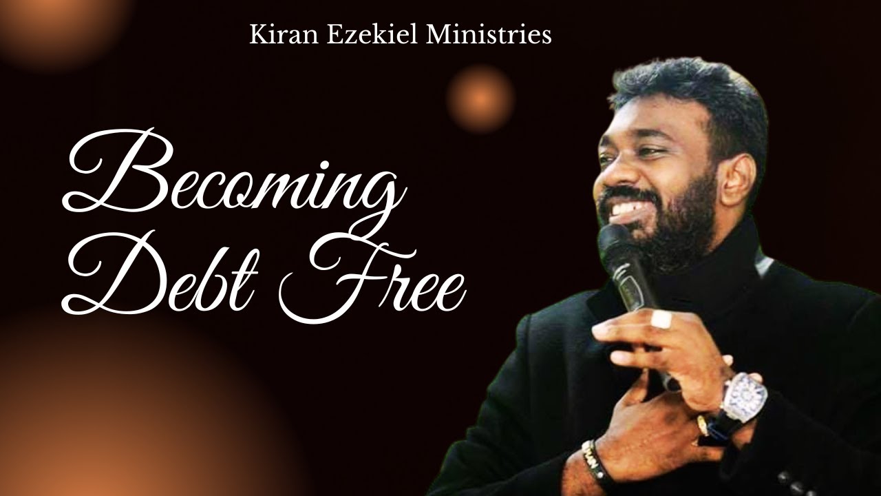 BECOMING DEBT FREE | MID WEEK SERVICE | PROPHET DR KIRAN EZEKIEL & PASTOR GLORY EZEKIEL | 08-10-2025