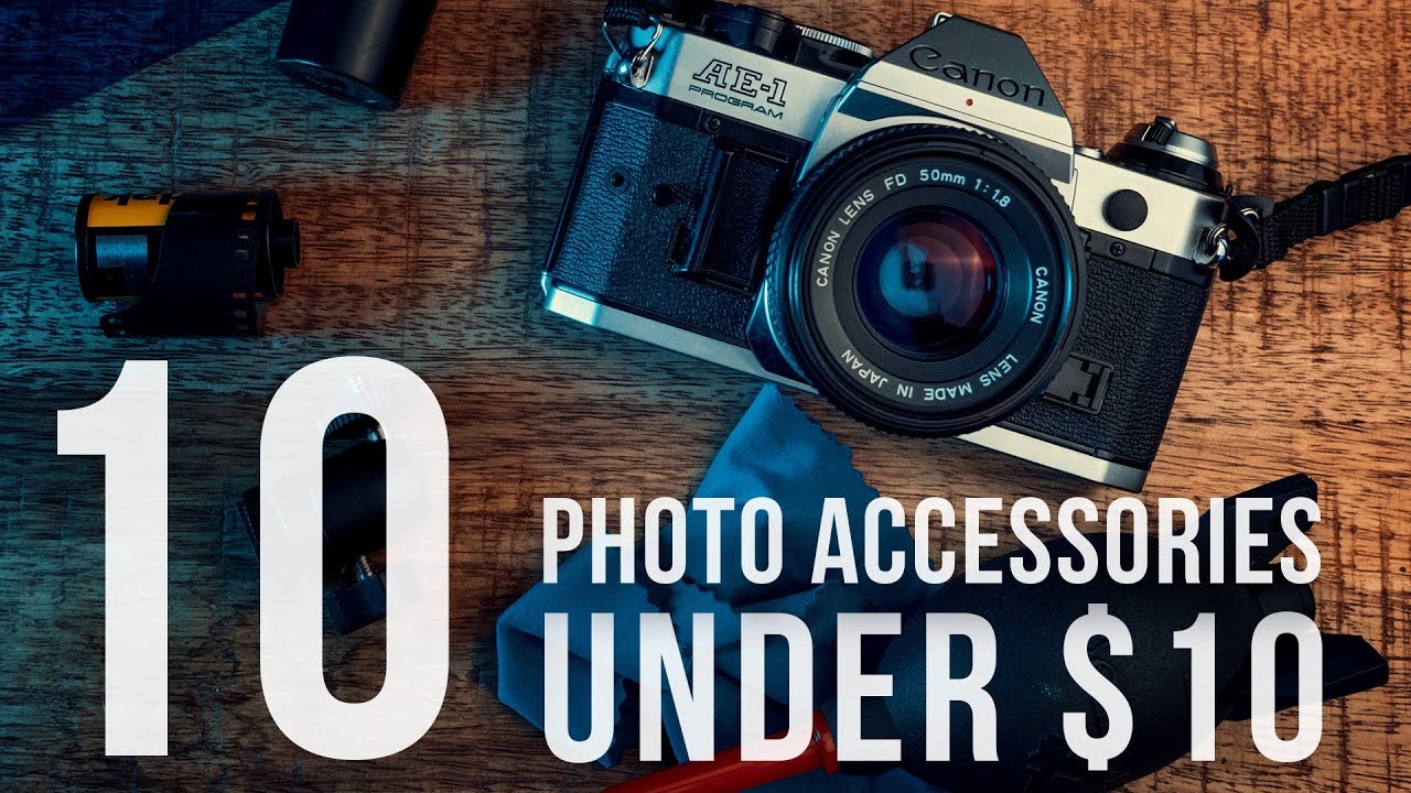 10 MUST-HAVE Photography Accessories UNDER $10