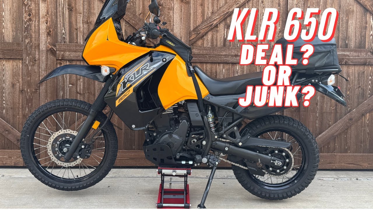 Should You Buy a KLR 650? Full Review and Ride
