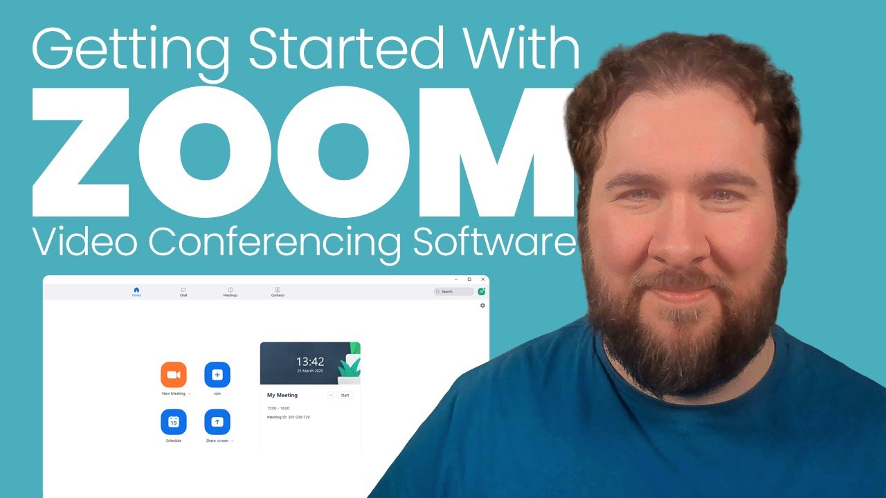 How To Get Started With Zoom: FREE Video Conferencing Software