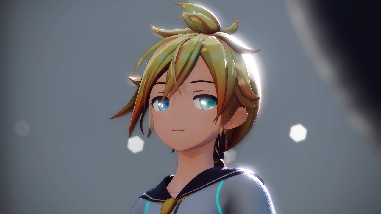[MMD] G4L - YYB Kagamine Len_10th 카가미네 렌