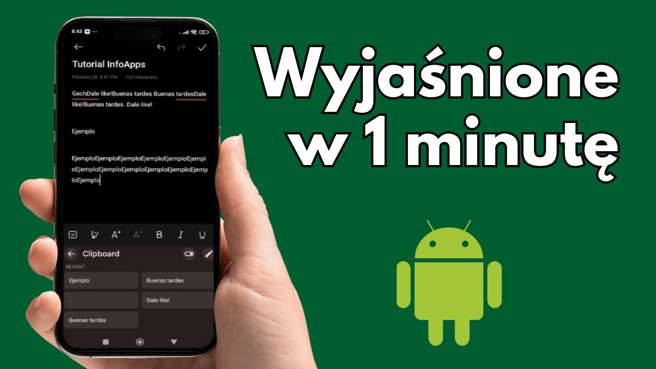 Jak znaleźć schowek na Androidzie - samouczek