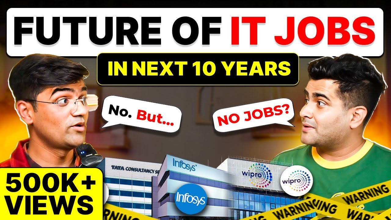 IT Jobs Are DYING? 😨 Watch BEFORE IT'S TOO LATE – How to Survive & Get Your First Job!