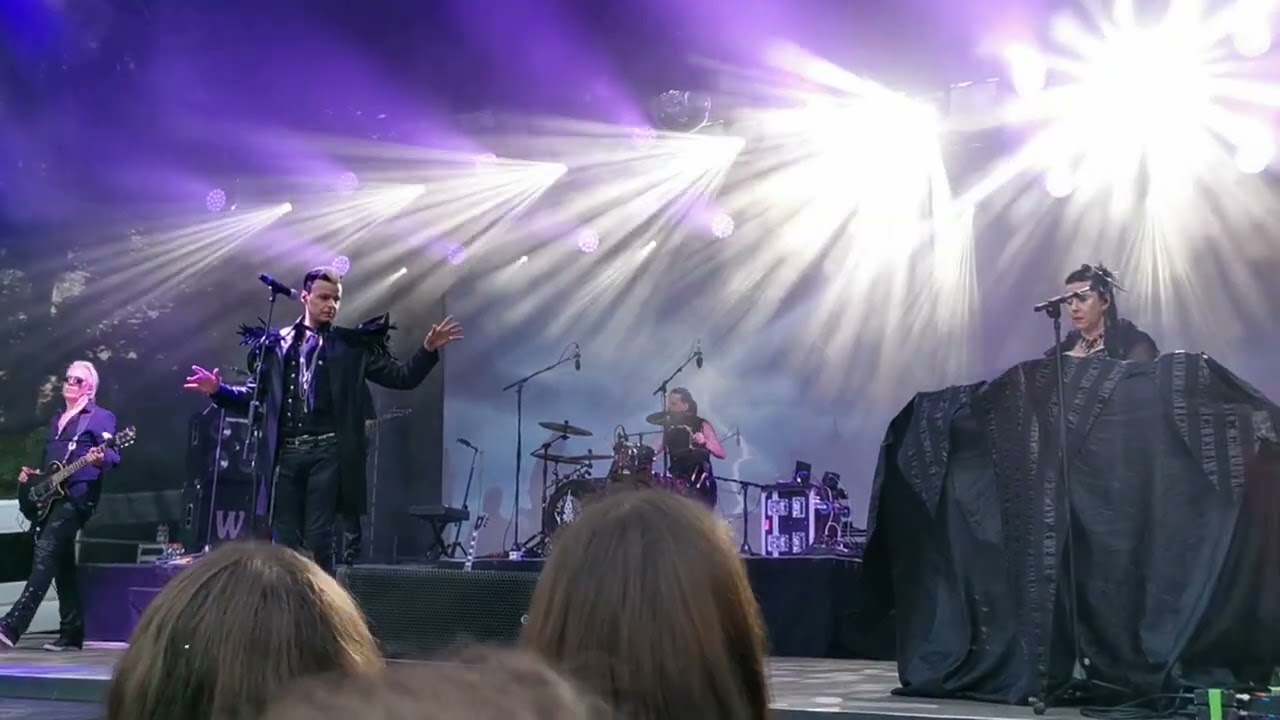 Lacrimosa - Führ mich nochmal in den Sturm (Live 10.06.2023 in Glauchau)