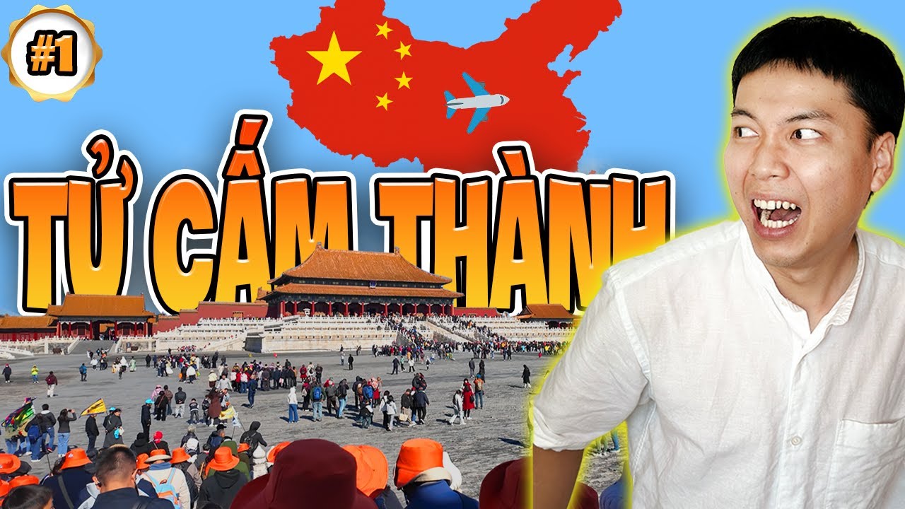 As Mobile - Cùng Anh Ford Tham Quan Tử Cấm Thành | TRAVEL VLOG