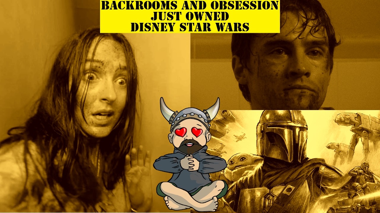 Backrooms and Obsession EMBARASS Disney's Mando and Grogu