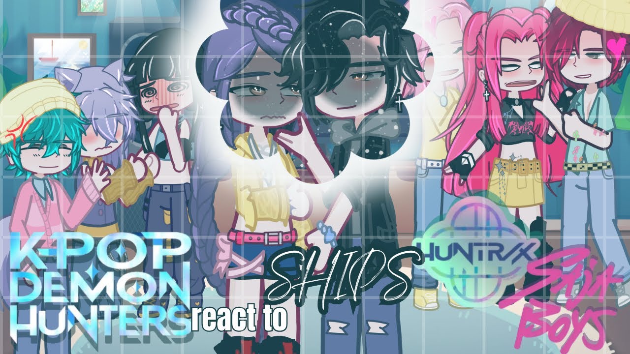 || ⋆˚𝜗𝜚˚⋆ Kpop Demon Hunters react to SHIPS //(part 3 of reaction)\\ || put in 2x ⋆˚𝜗𝜚˚⋆|| read desc